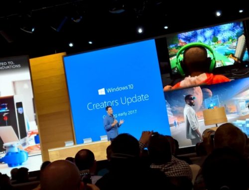 Microsoft Unveils Windows 10 Creators Update for 2017