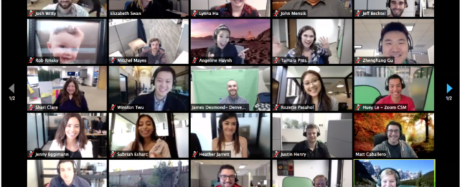 zoom video conferencing